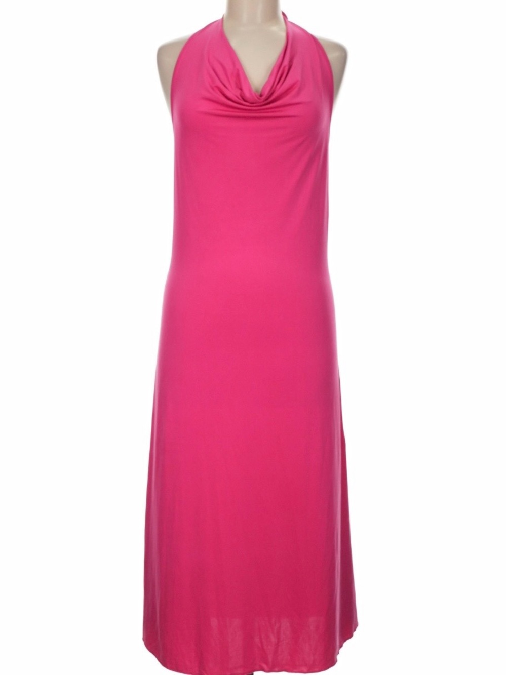 Sincerely Jules Fuchsia Cowl Neck Camisole